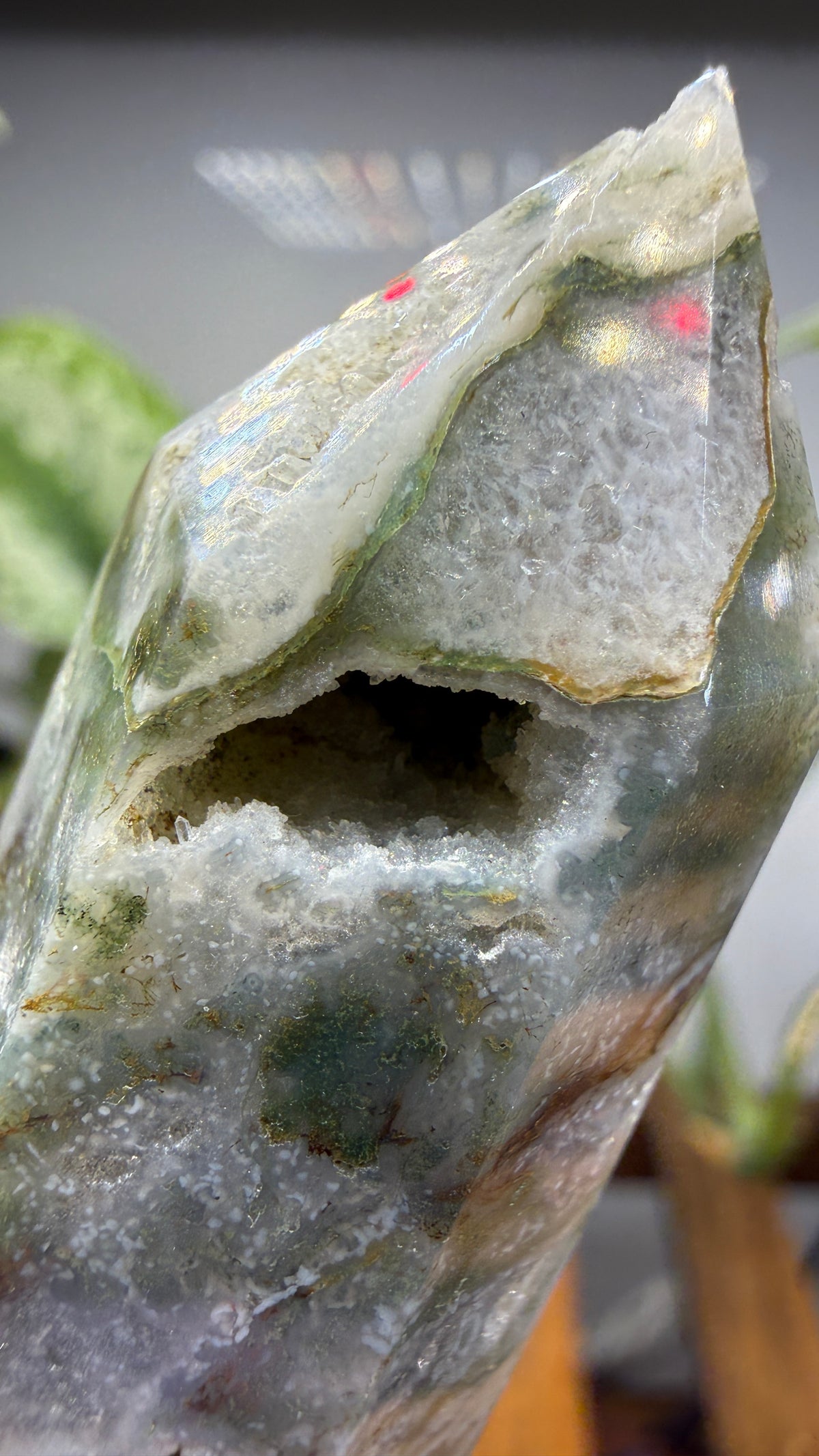 Moss Agate Tower