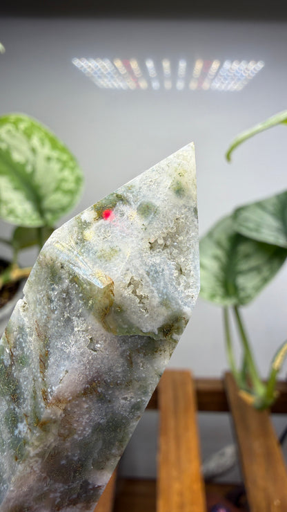 Moss Agate Tower