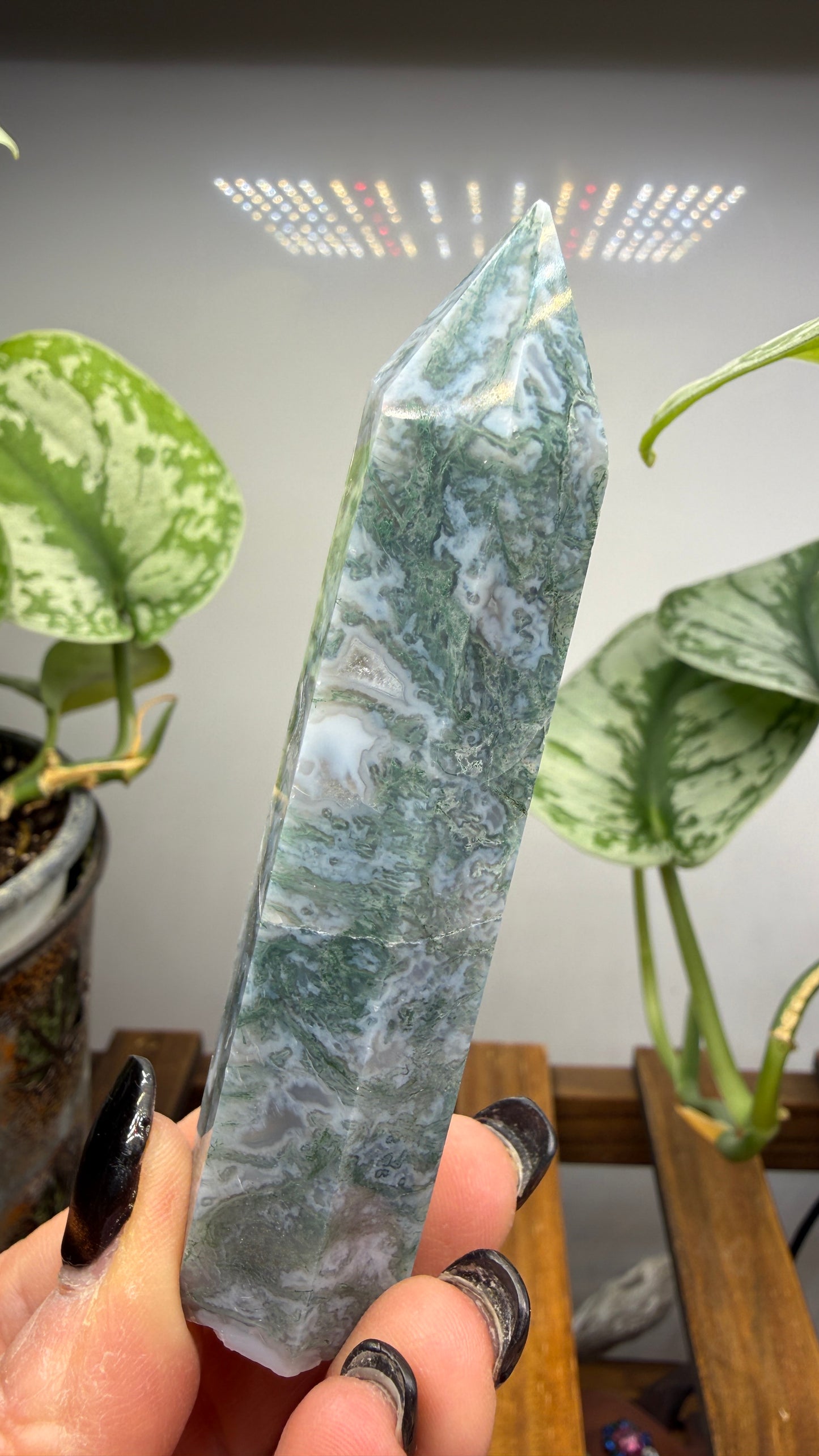Moss Agate Tower