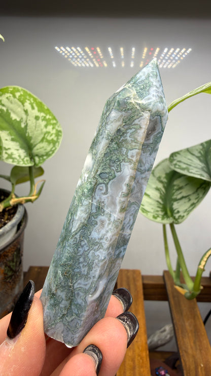 Moss Agate Tower