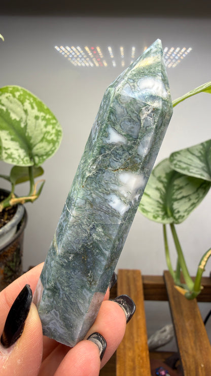 Moss Agate Tower