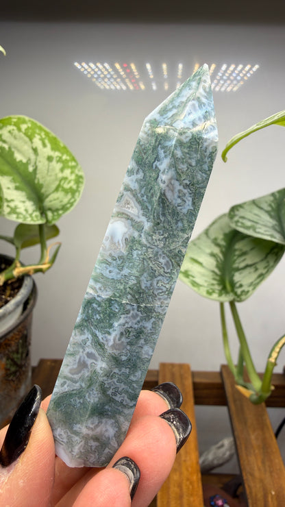 Moss Agate Tower