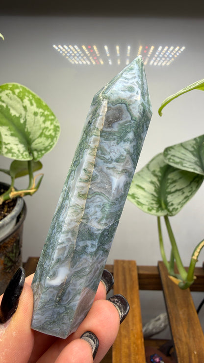 Moss Agate Tower