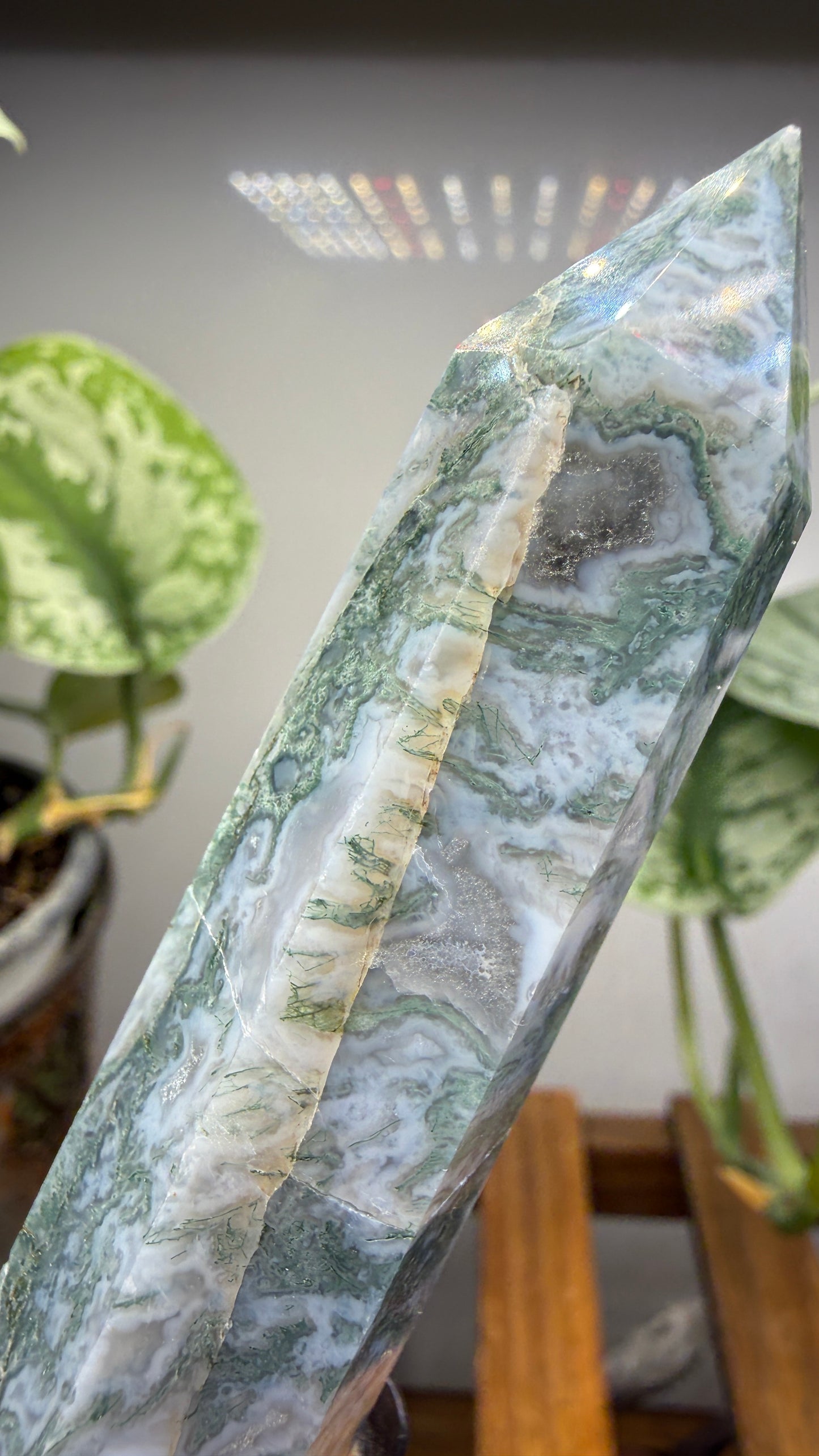 Moss Agate Tower