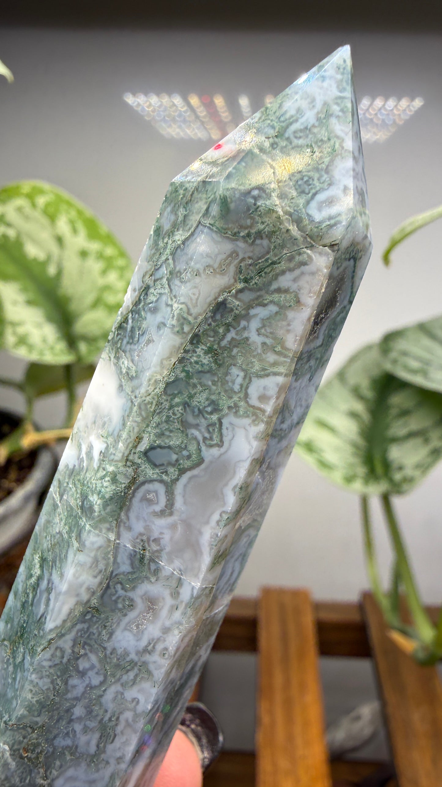 Moss Agate Tower