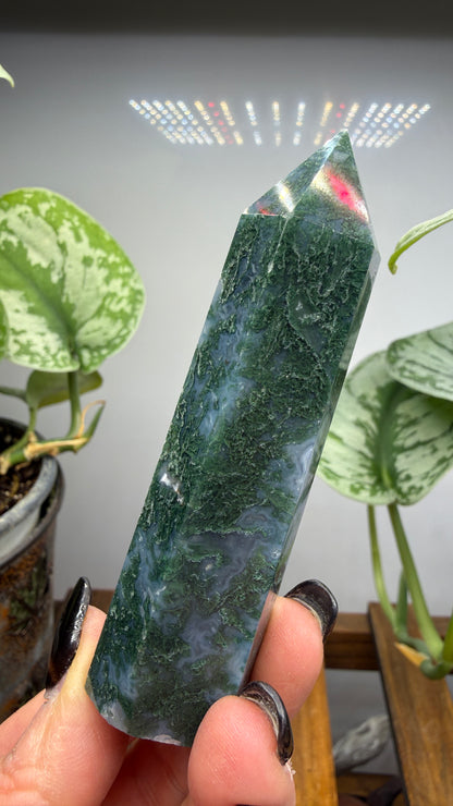 Moss Agate Tower