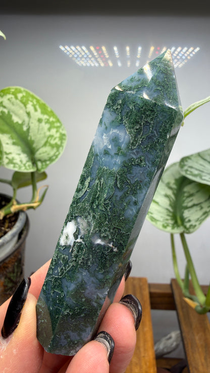 Moss Agate Tower