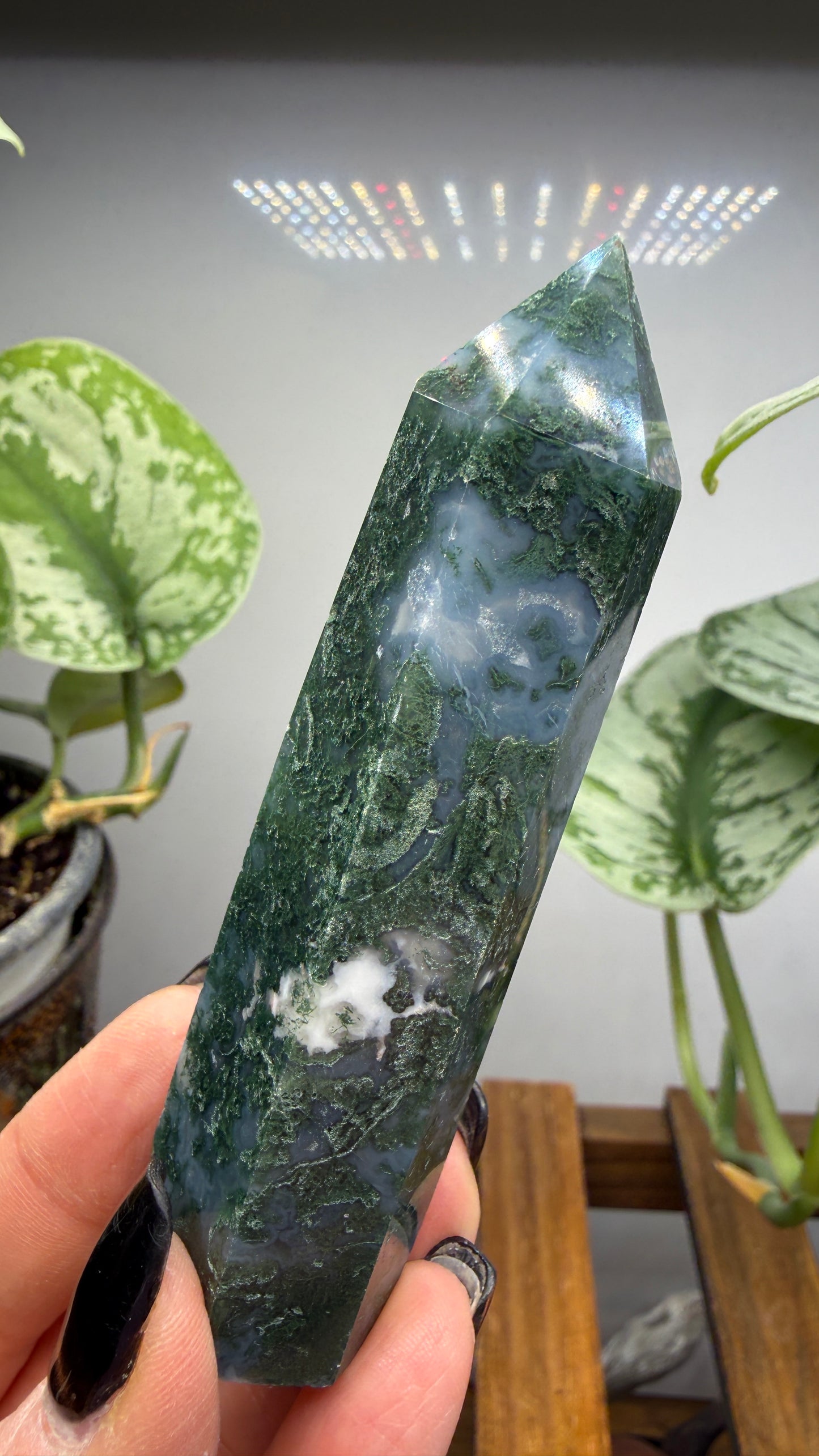 Moss Agate Tower
