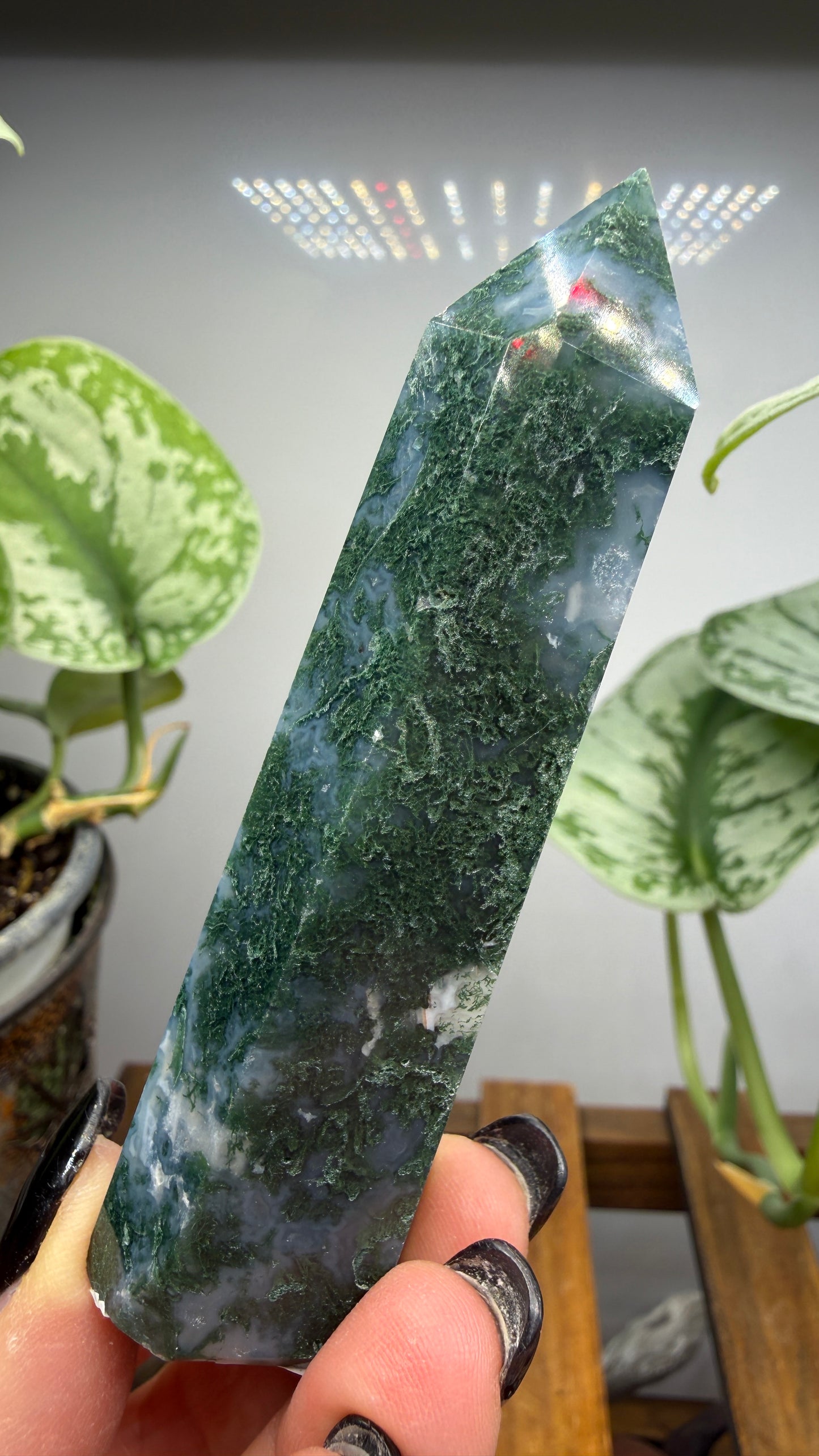 Moss Agate Tower