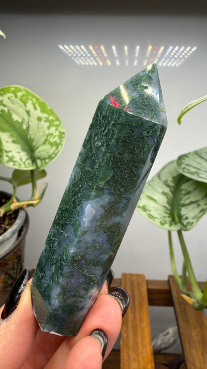 Moss Agate Tower
