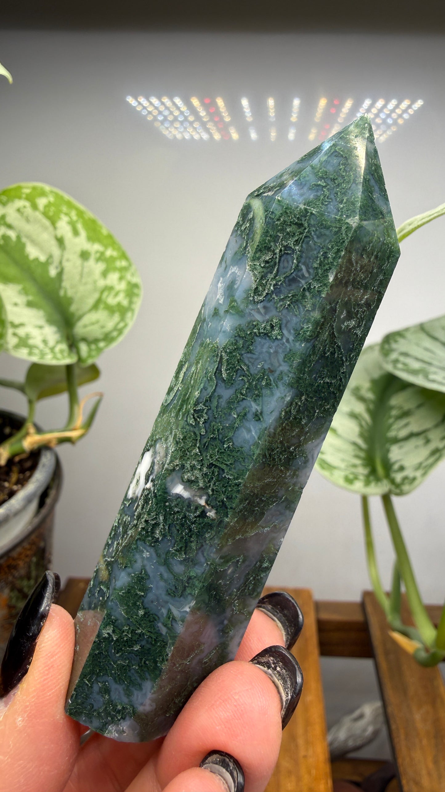 Moss Agate Tower