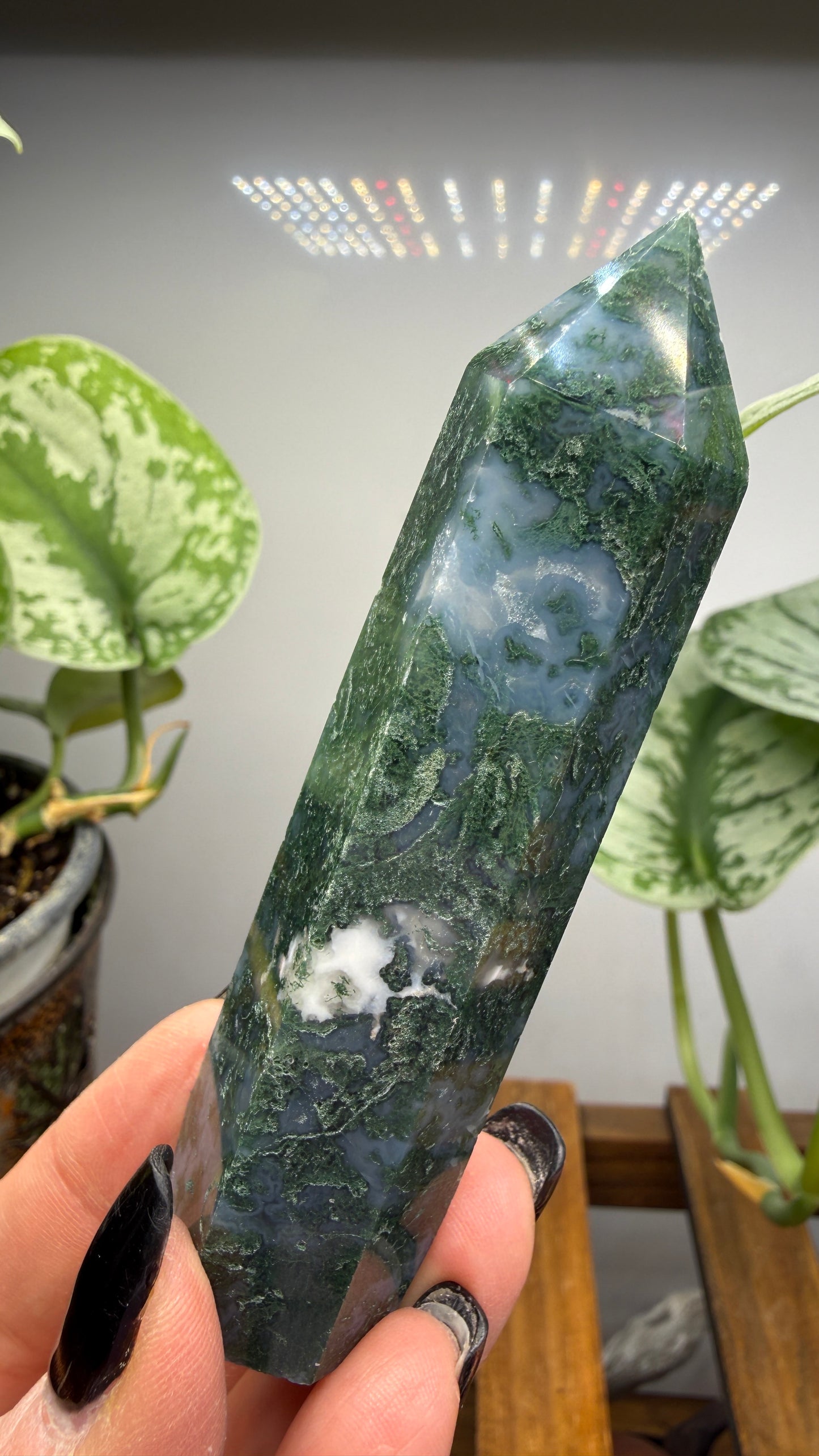 Moss Agate Tower