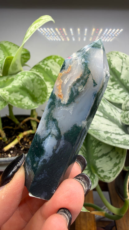 Moss Agate Tower