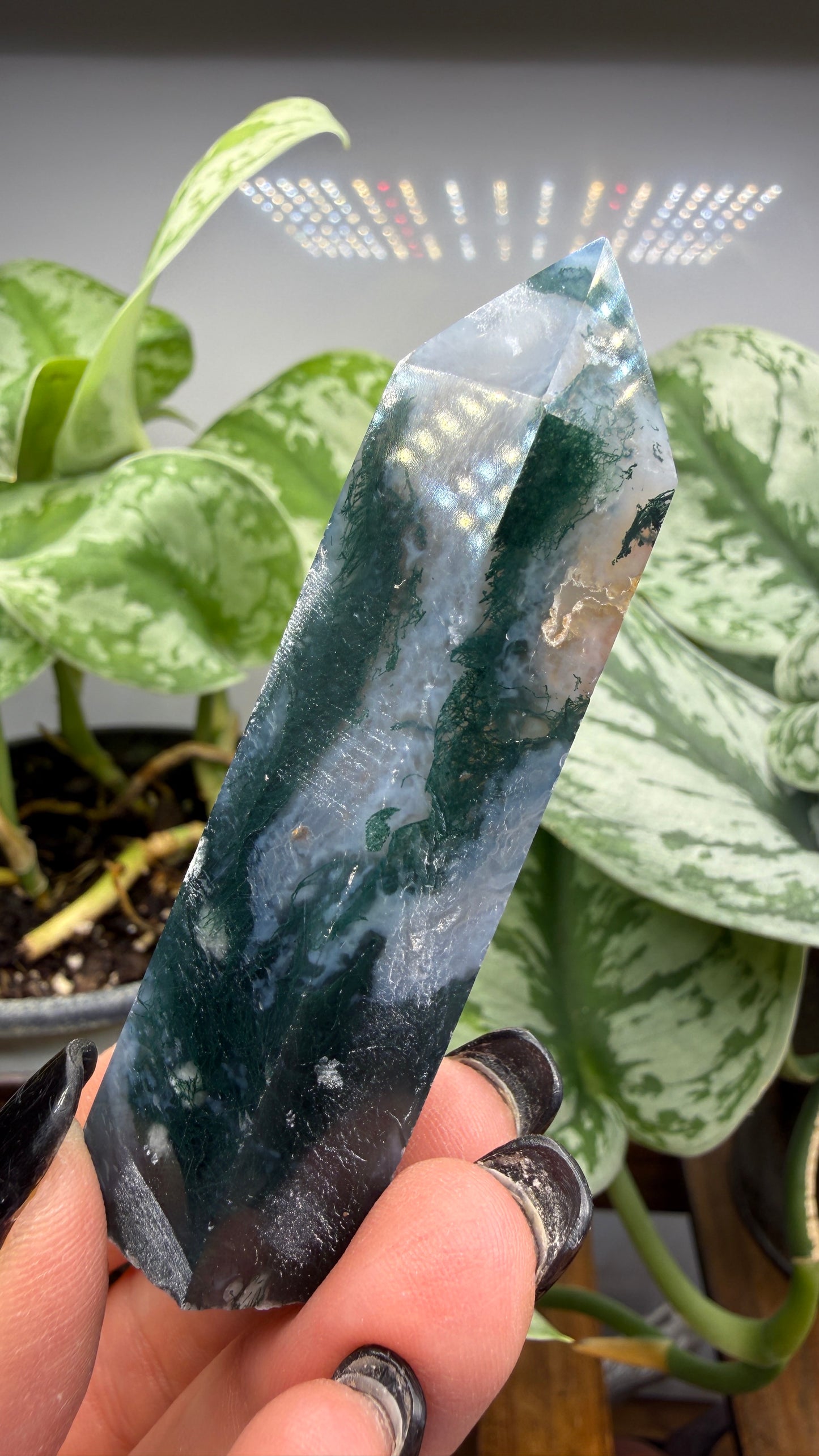 Moss Agate Tower