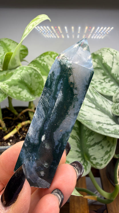 Moss Agate Tower
