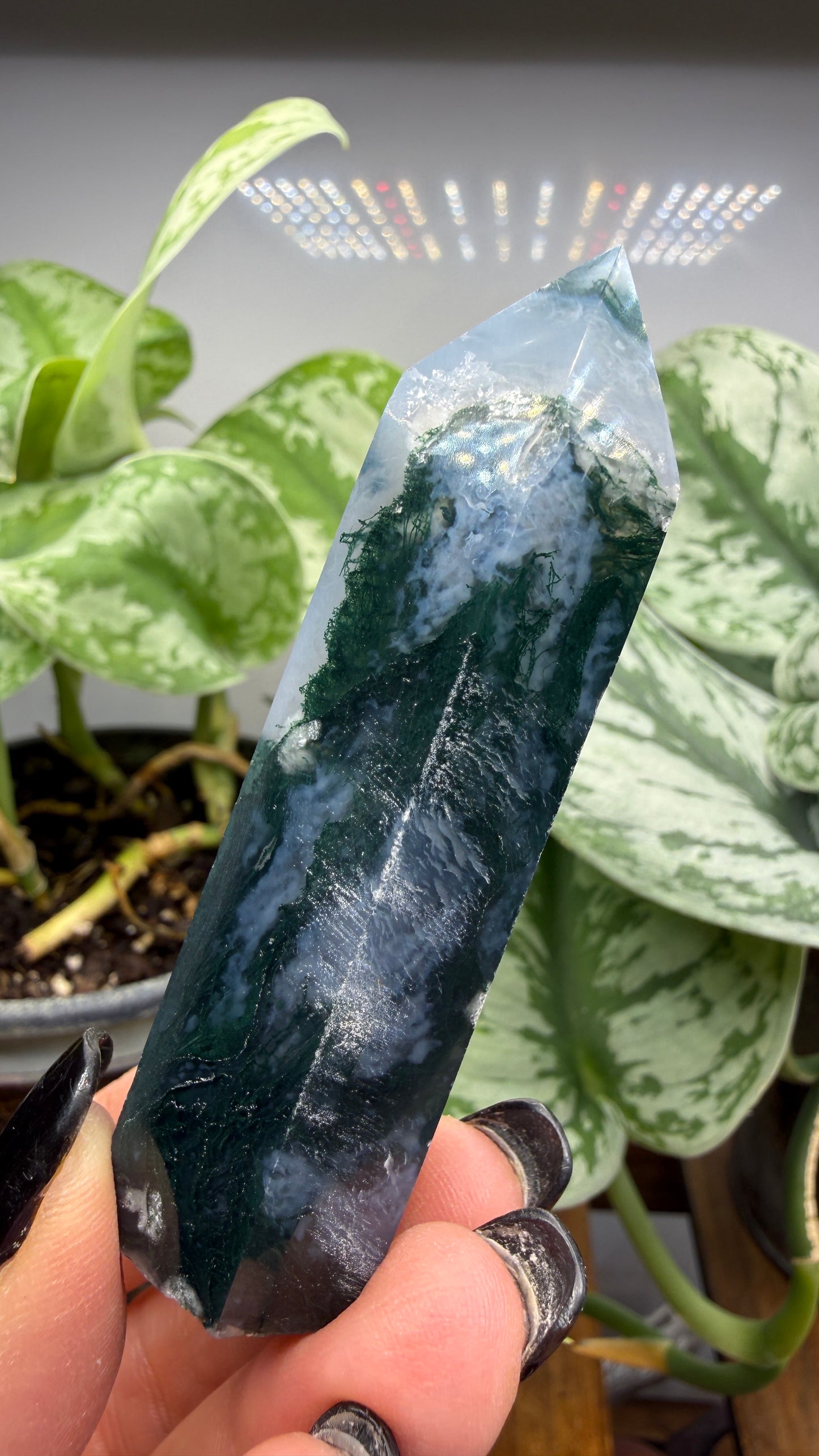 Moss Agate Tower
