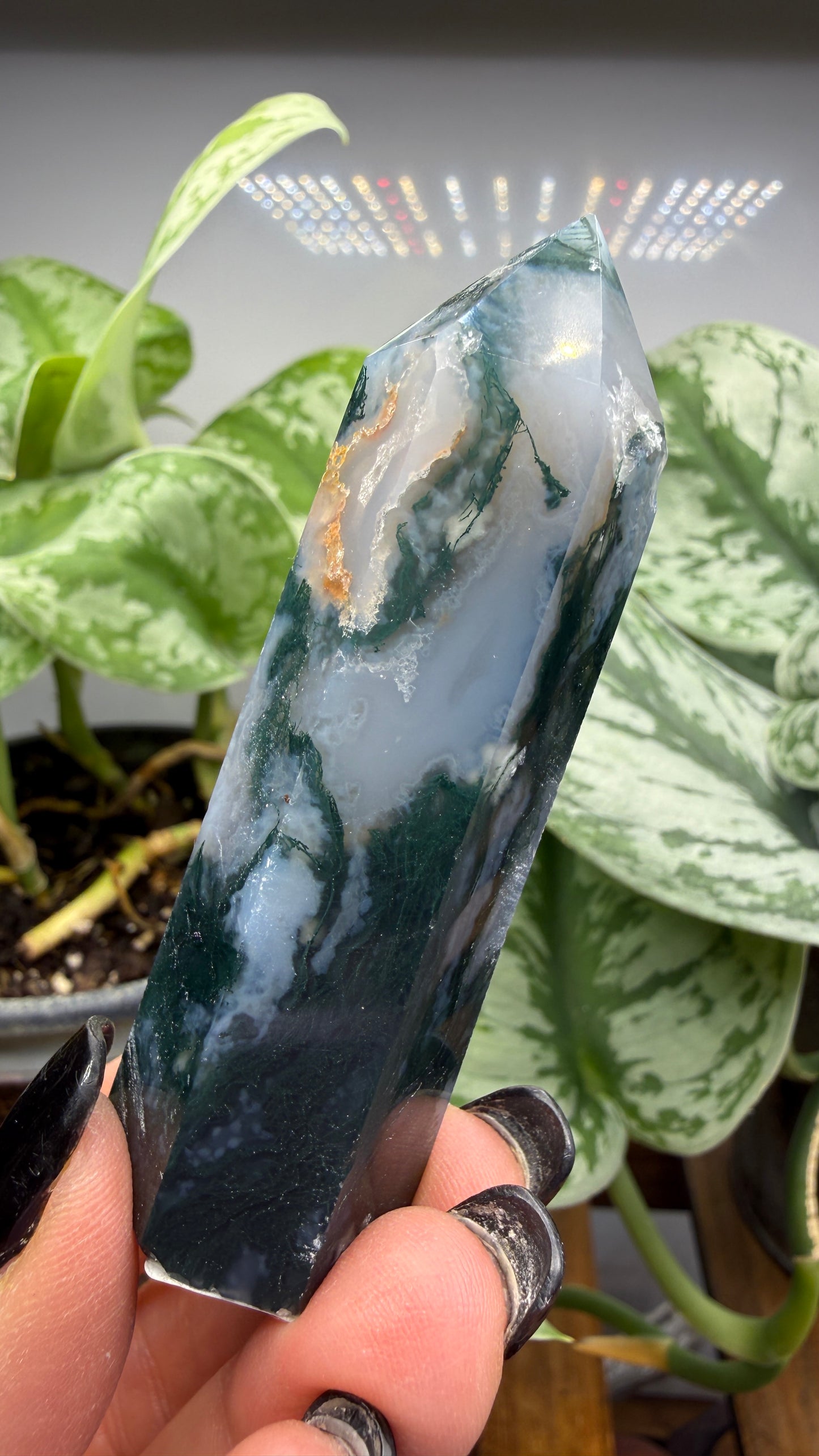 Moss Agate Tower