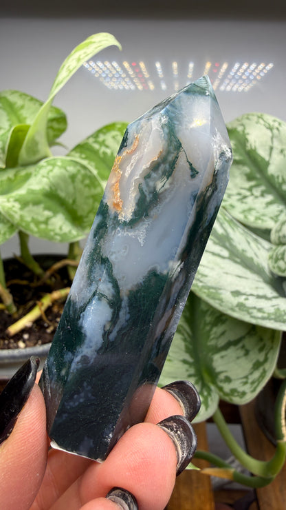 Moss Agate Tower