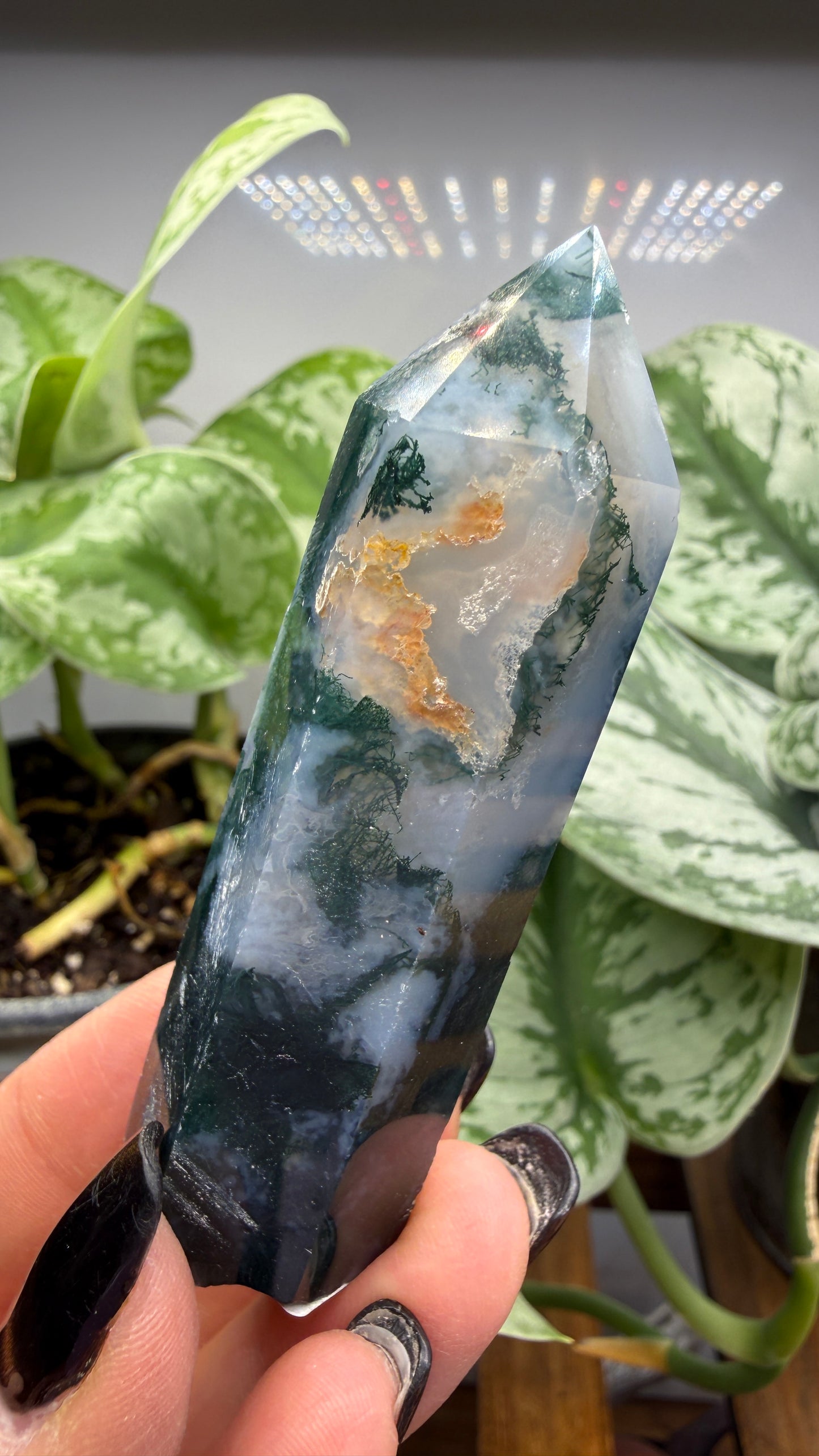 Moss Agate Tower