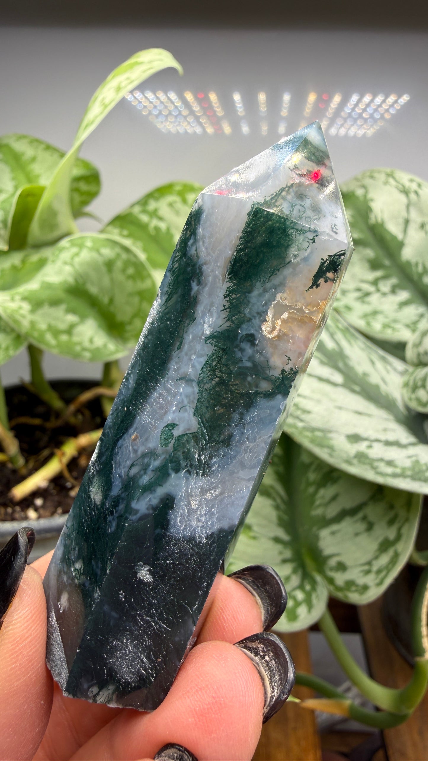 Moss Agate Tower