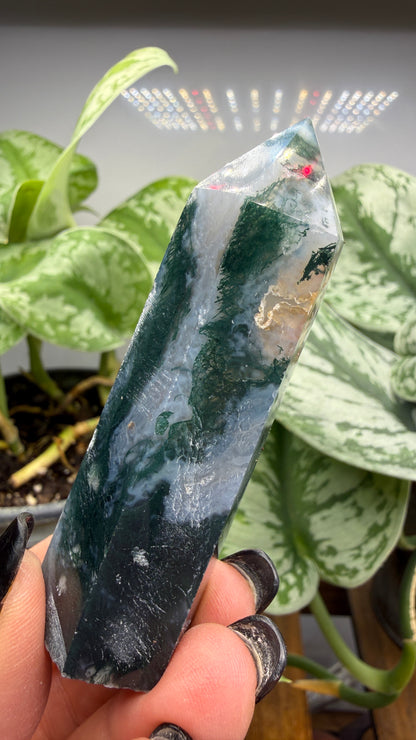 Moss Agate Tower