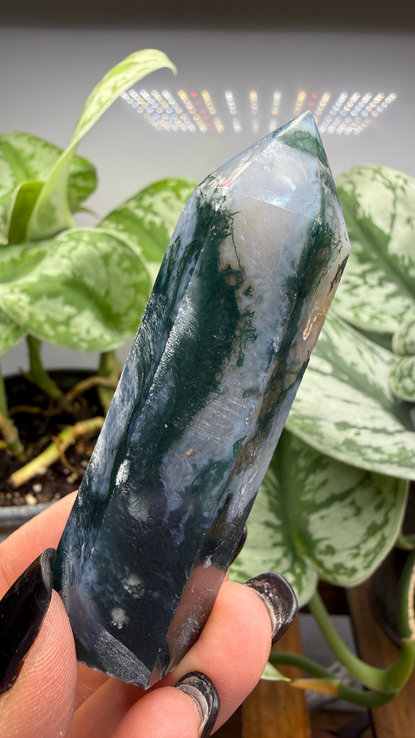 Moss Agate Tower