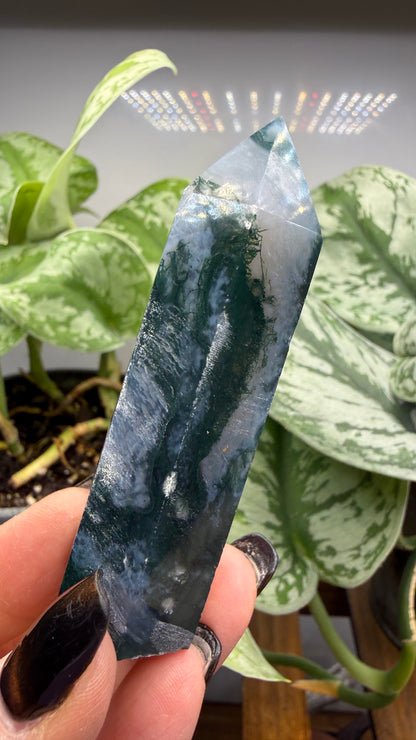 Moss Agate Tower