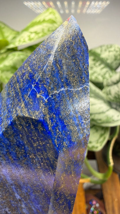 Lapis Lazuli Tower (Isis Cut)- 5.25 inches