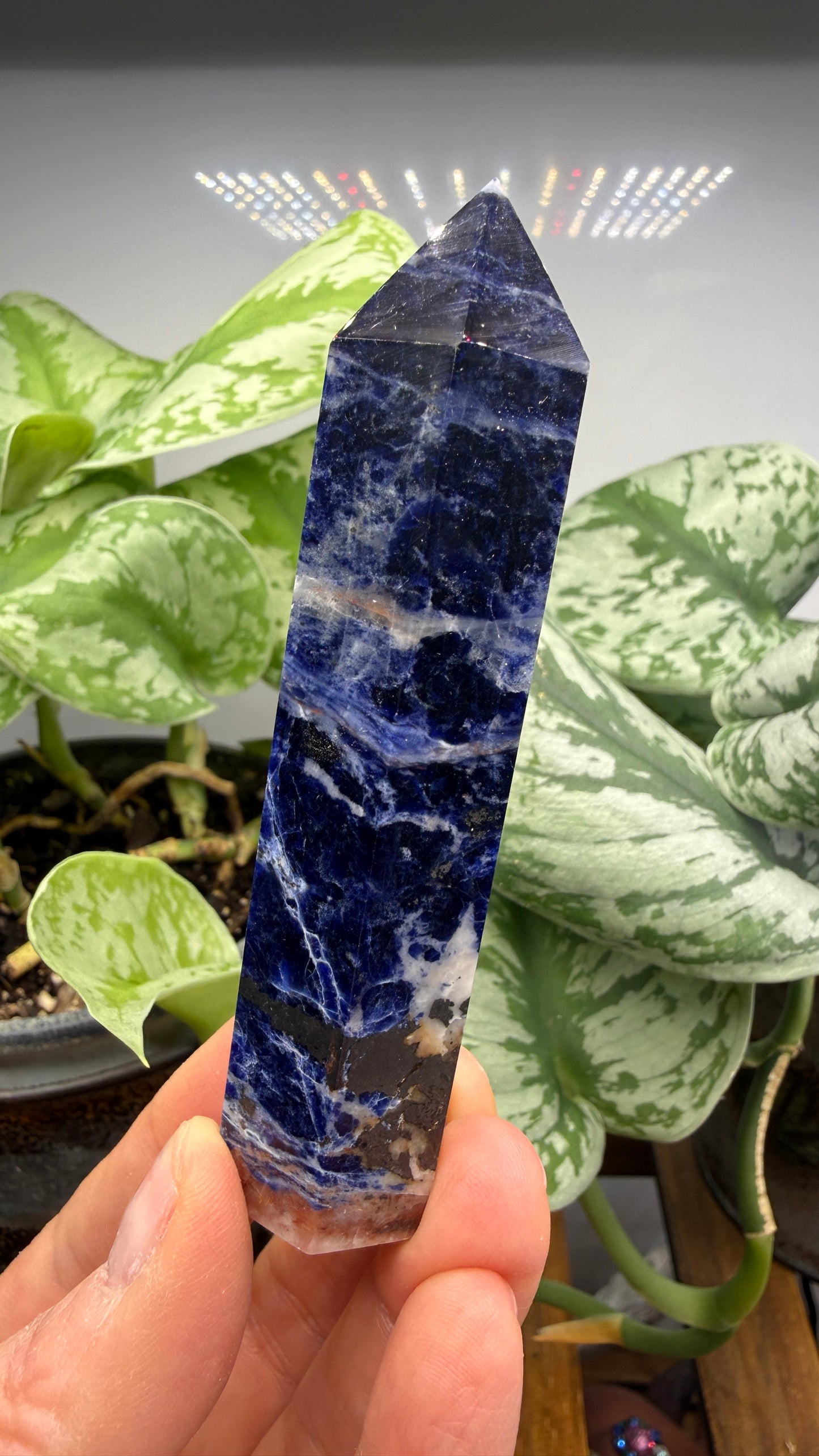 Sodalite Tower/Point- 3.625 inch