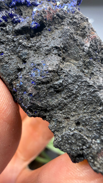 Azurite, Malachite- Morenci Mine, Morenci, Greenlee County, Arizona, USA