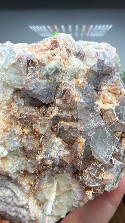 Fluorite- Blanchard Mine, Bingham, Hansonburg District, Socorro County, New Mexico, USA