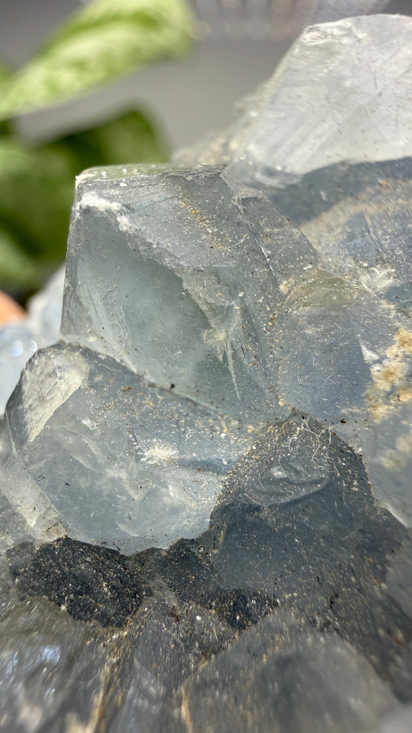 Celestine (Celestite) Geode/Cluster- Madagascar
