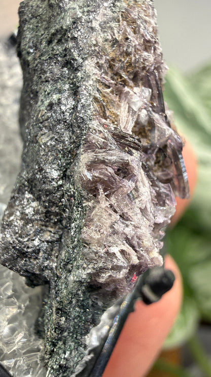 Diaspore- Chester Emery Mines, Chester, Hampden County, Massachusetts, USA