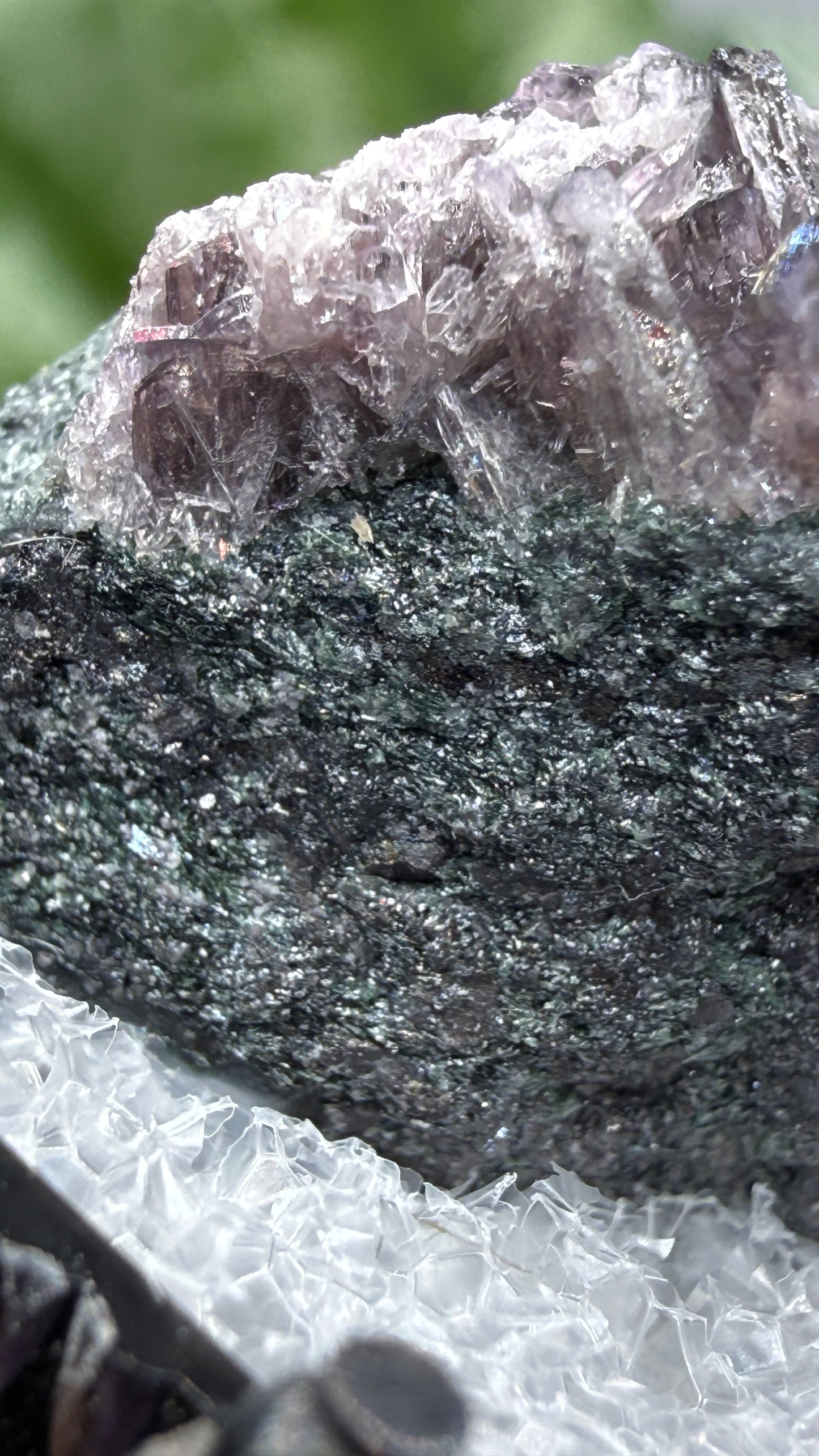 Diaspore- Chester Emery Mines, Chester, Hampden County, Massachusetts, USA