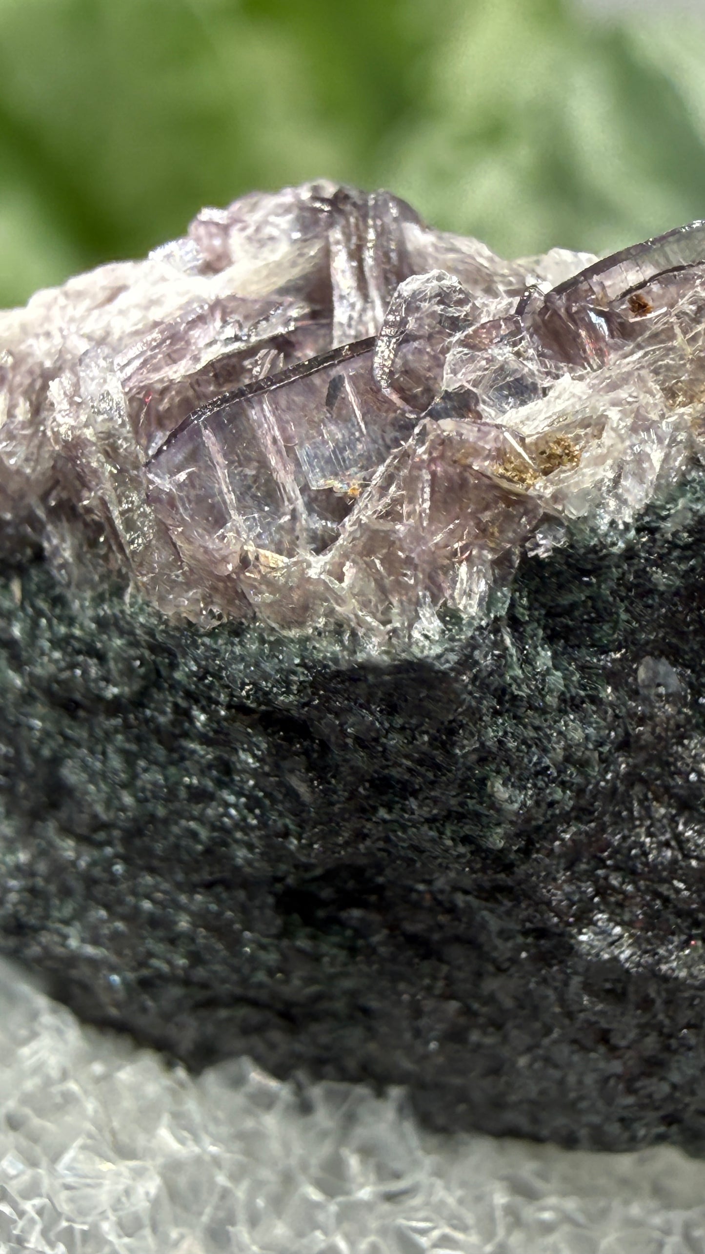 Diaspore- Chester Emery Mines, Chester, Hampden County, Massachusetts, USA