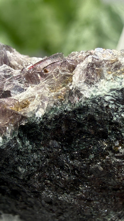 Diaspore- Chester Emery Mines, Chester, Hampden County, Massachusetts, USA