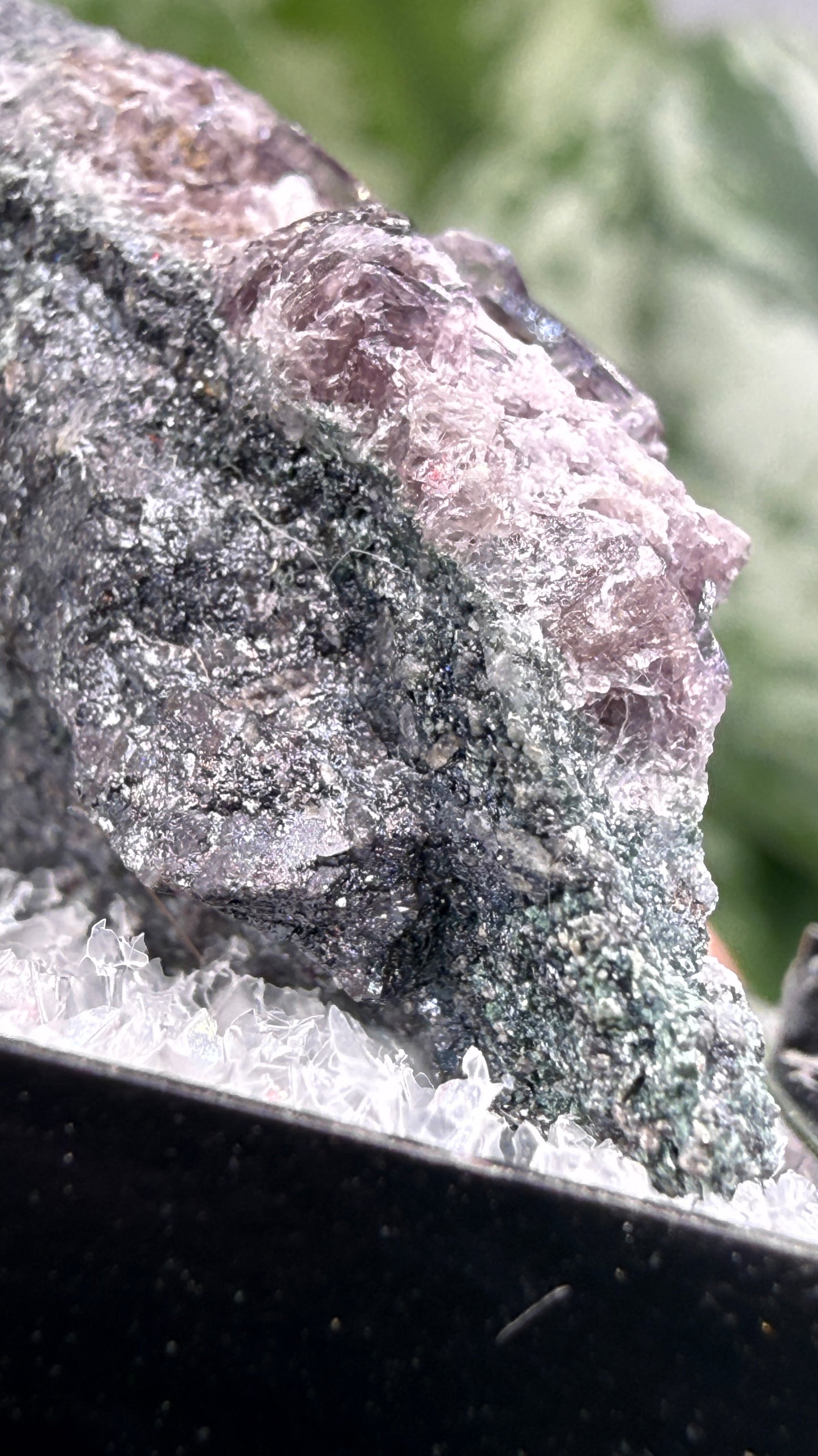 Diaspore- Chester Emery Mines, Chester, Hampden County, Massachusetts, USA