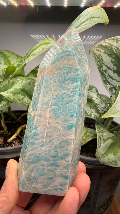 Amazonite Tower- 5.25" inch tall