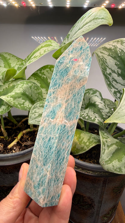 Amazonite Tower- 5.25" inch tall