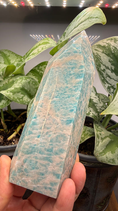 Amazonite Tower- 5.25" inch tall