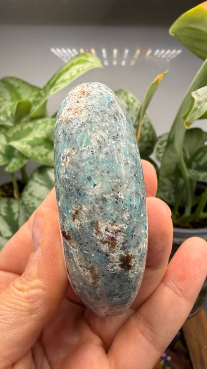 Amazonite Moon- 2.25" inches