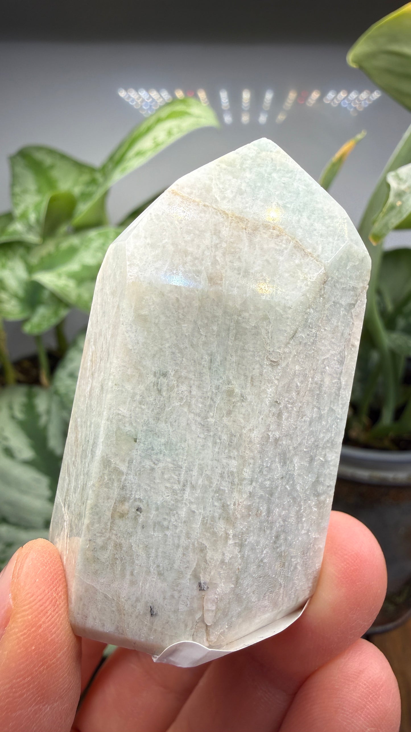 Amazonite Tower/Point (Isis Cut)- 2.25" inch tall