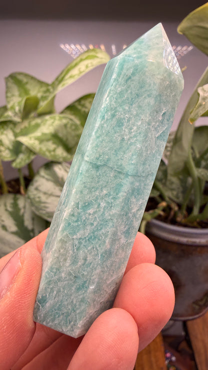 Amazonite Tower- 3.1" inch tall