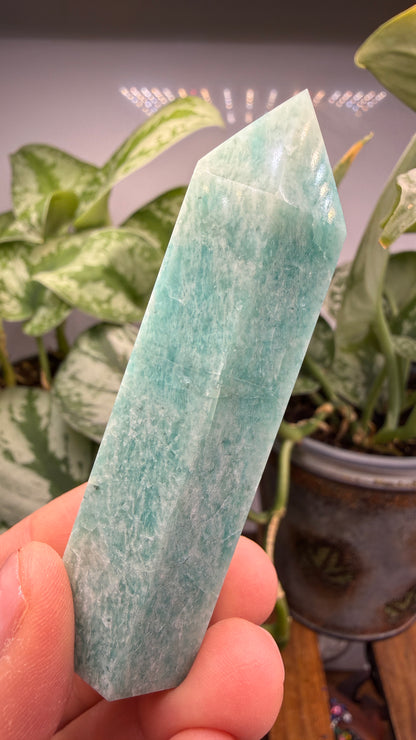 Amazonite Tower- 3.1" inch tall