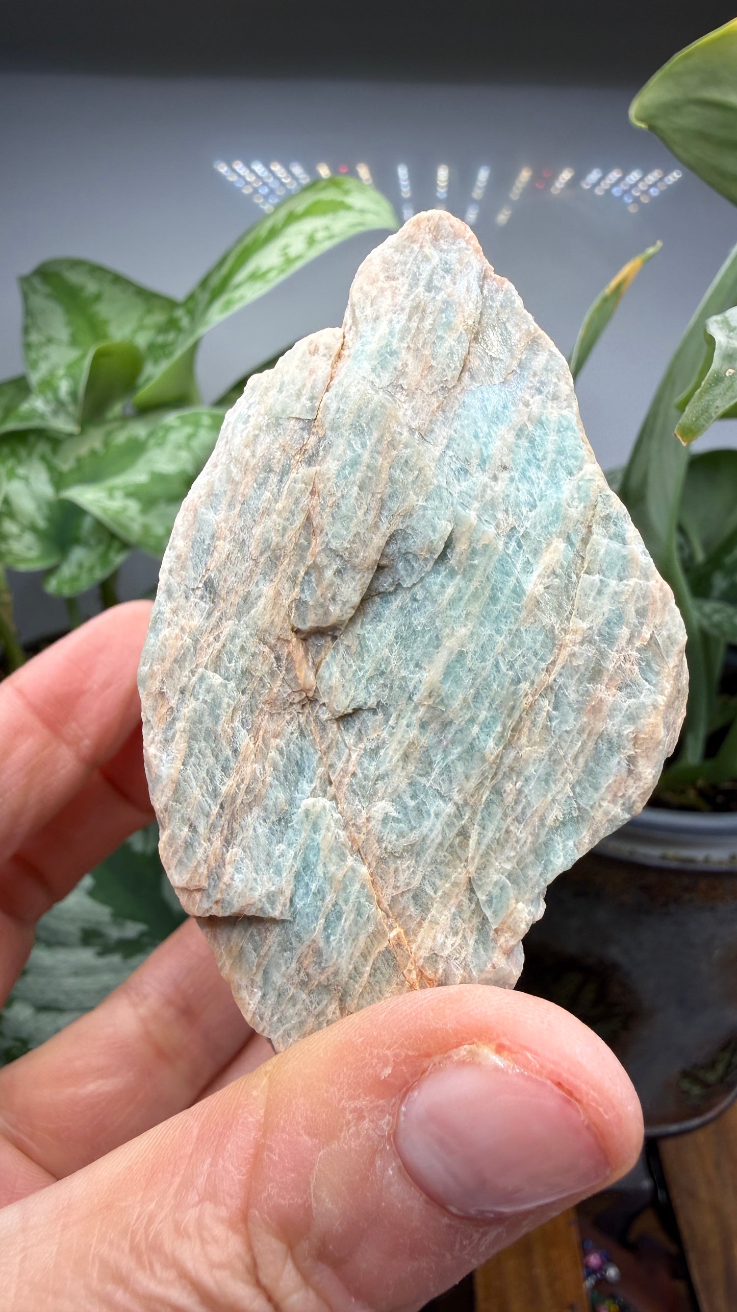 Amazonite- Ontario, Canada