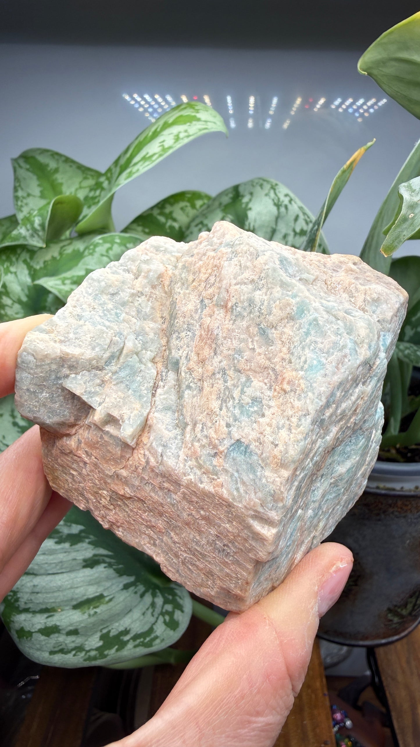 Amazonite- Ontario, Canada