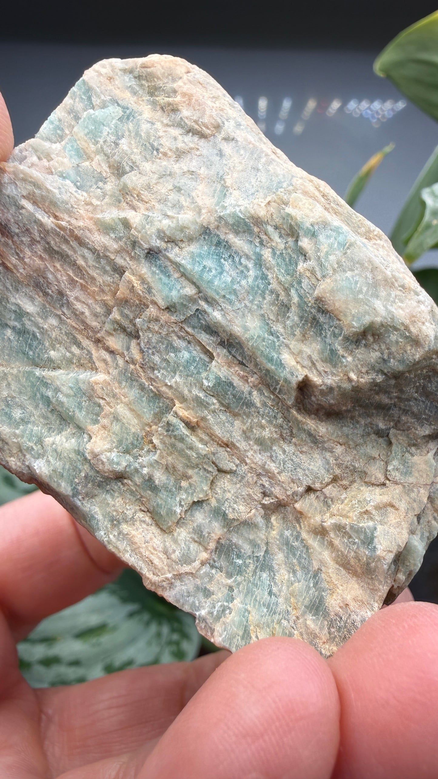 Amazonite- Ontario, Canada