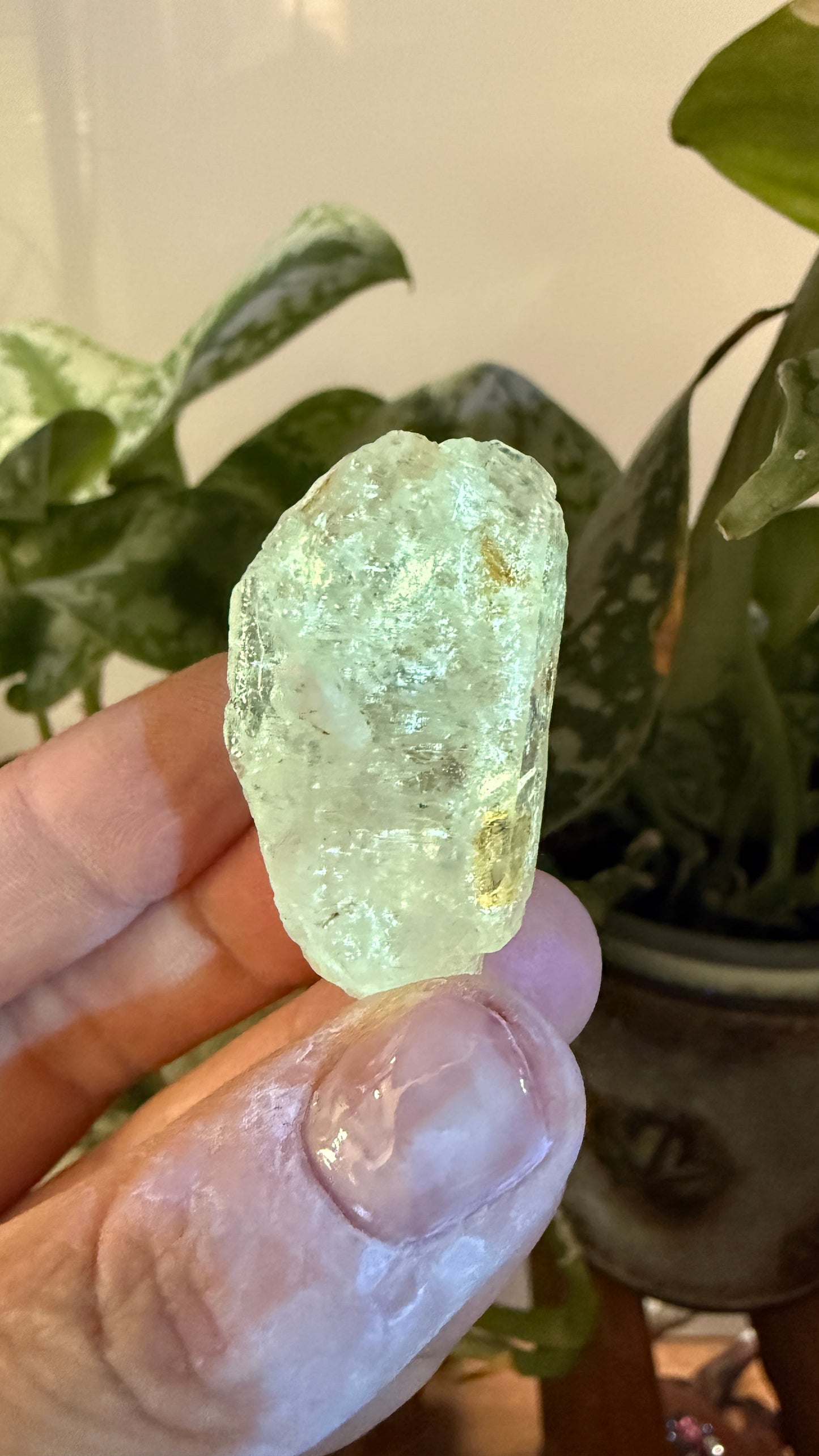 Petroleum Quartz ("Firefly Quartz")- Madirobe, Antsalova District, Melaky, Madagascar