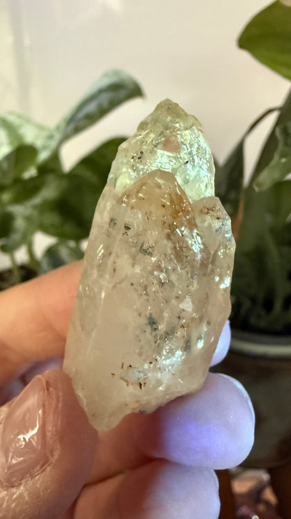 Petroleum Quartz ("Firefly Quartz")- Madirobe, Antsalova District, Melaky, Madagascar