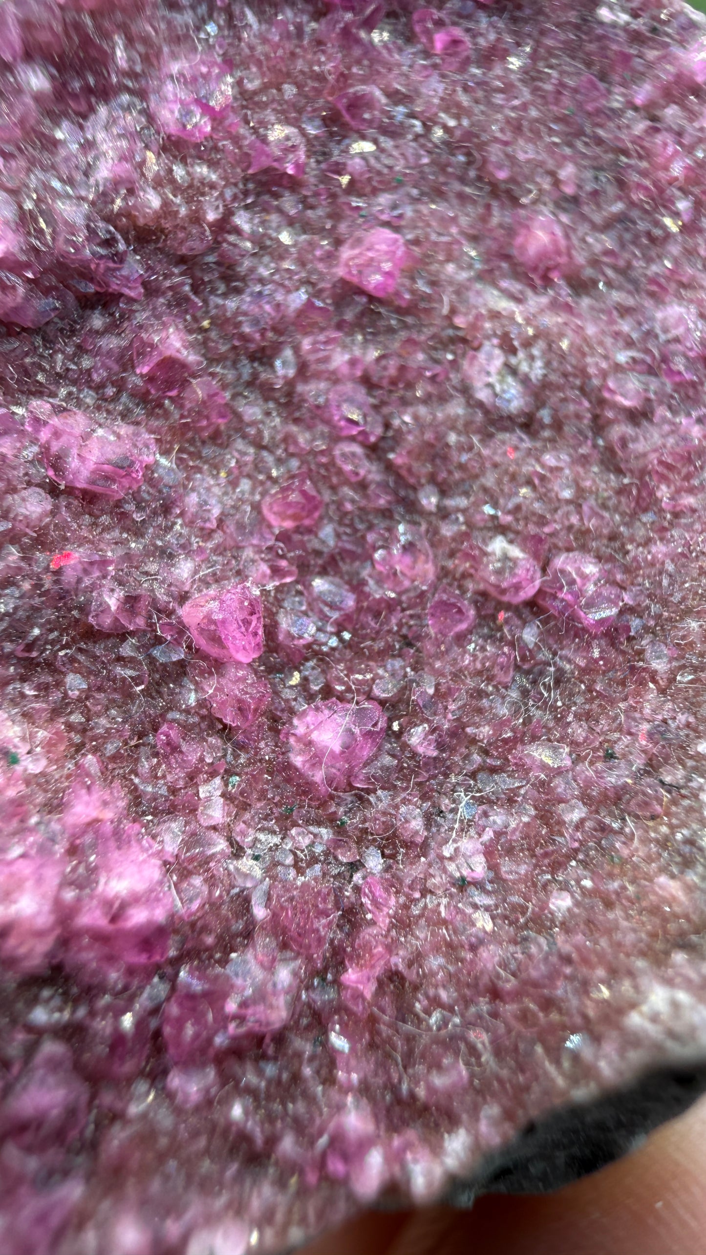 Calcite (Var: Cobalt-bearing Calcite)- Mashamba West Mine, Mutshatsha, Lualaba, DR Congo